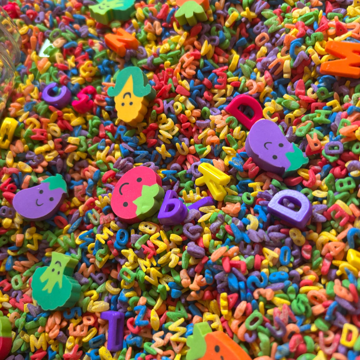 Alphabet Soup Scoop & Play Sensory Mix