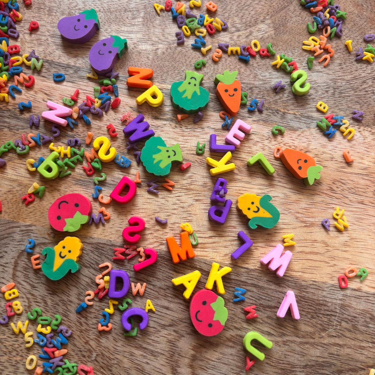 Alphabet Soup Scoop & Play Sensory Mix