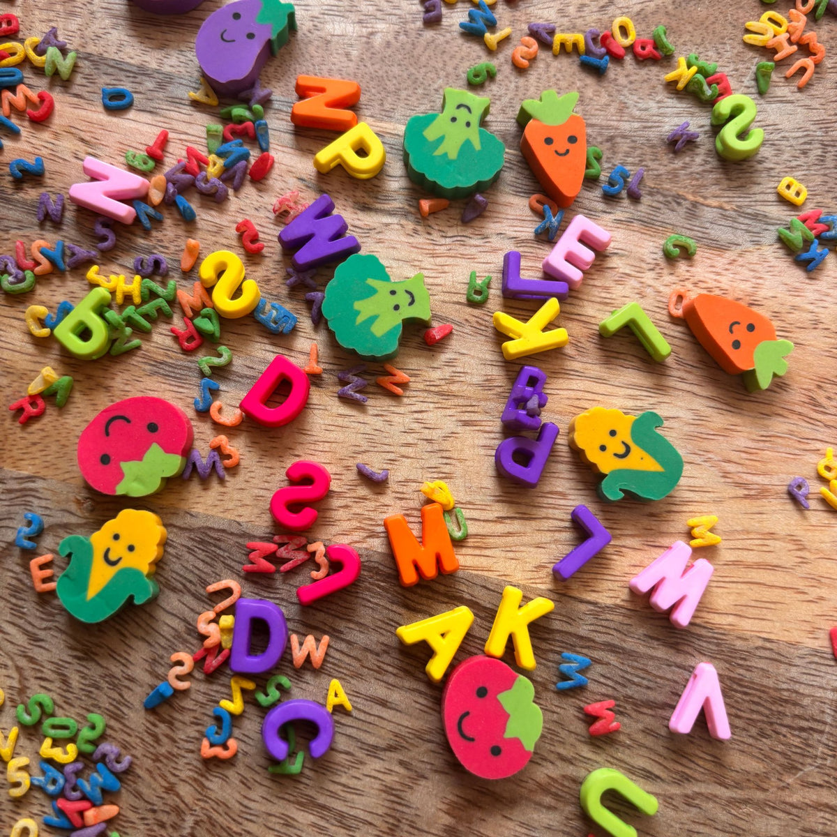Alphabet Soup Scoop & Play Sensory Mix