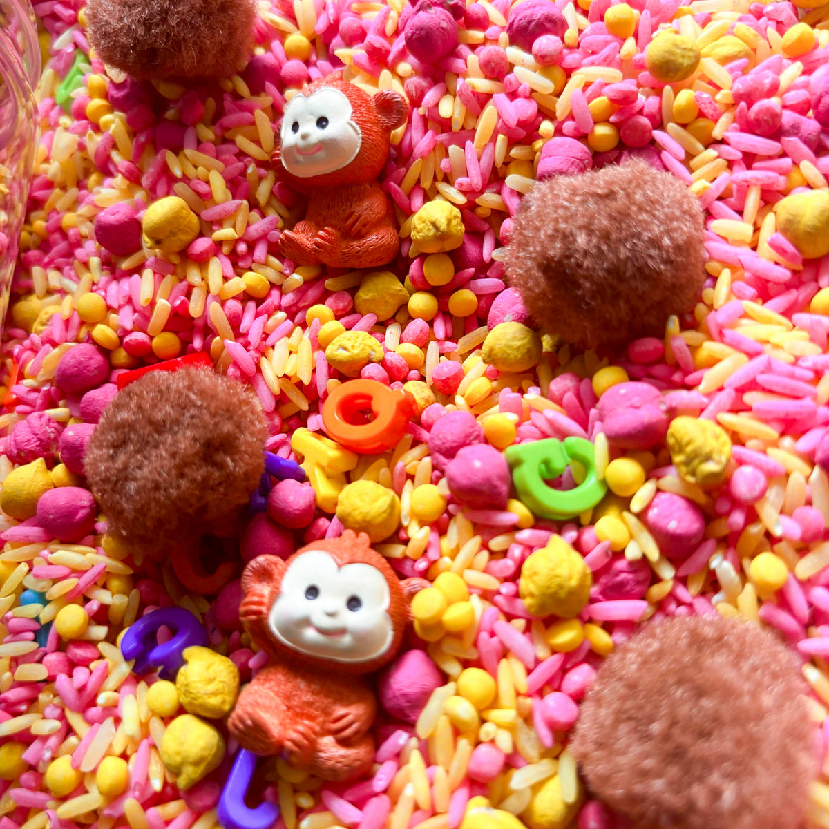 Coconut Café Scoop & Play Sensory Mix