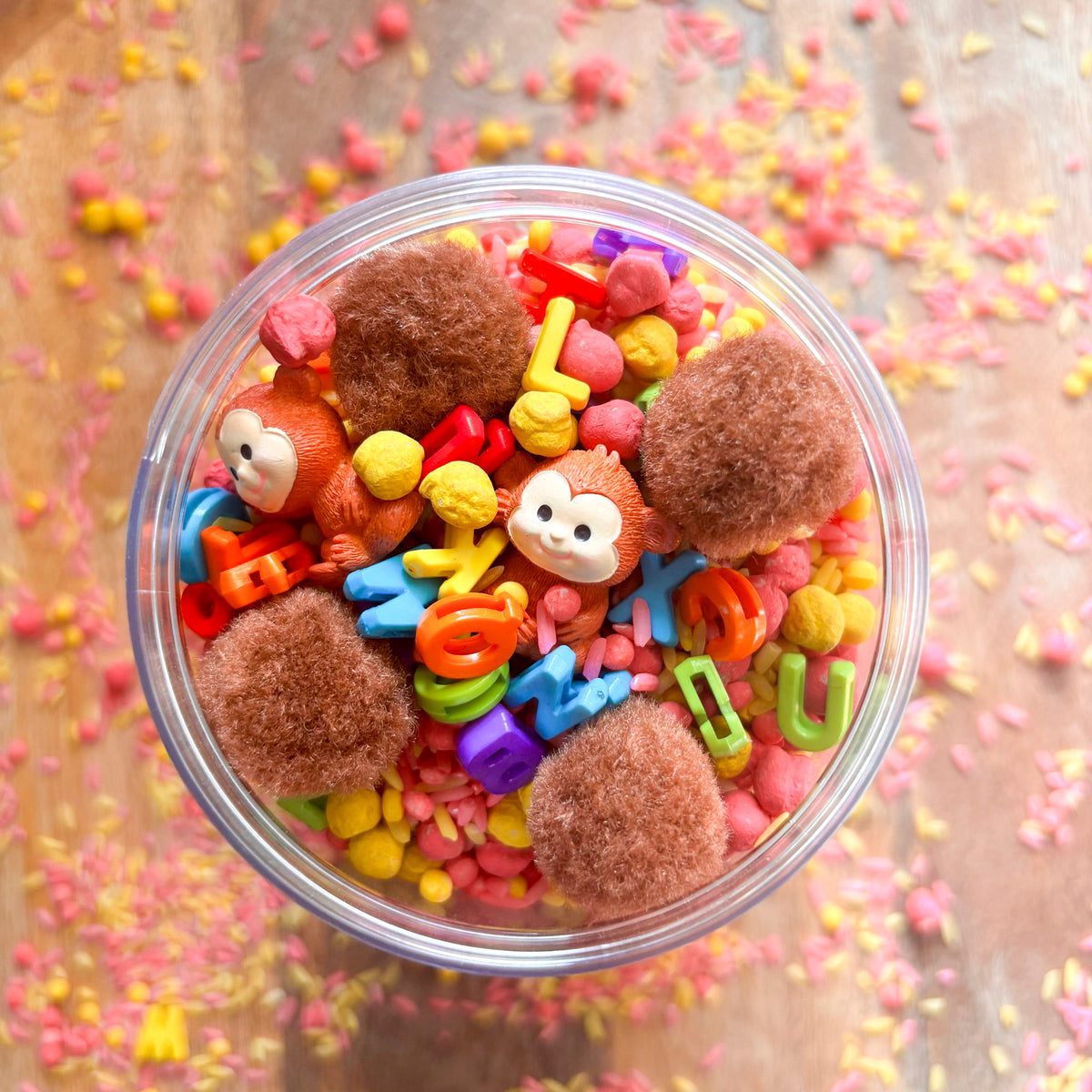 Coconut Café Scoop & Play Sensory Mix