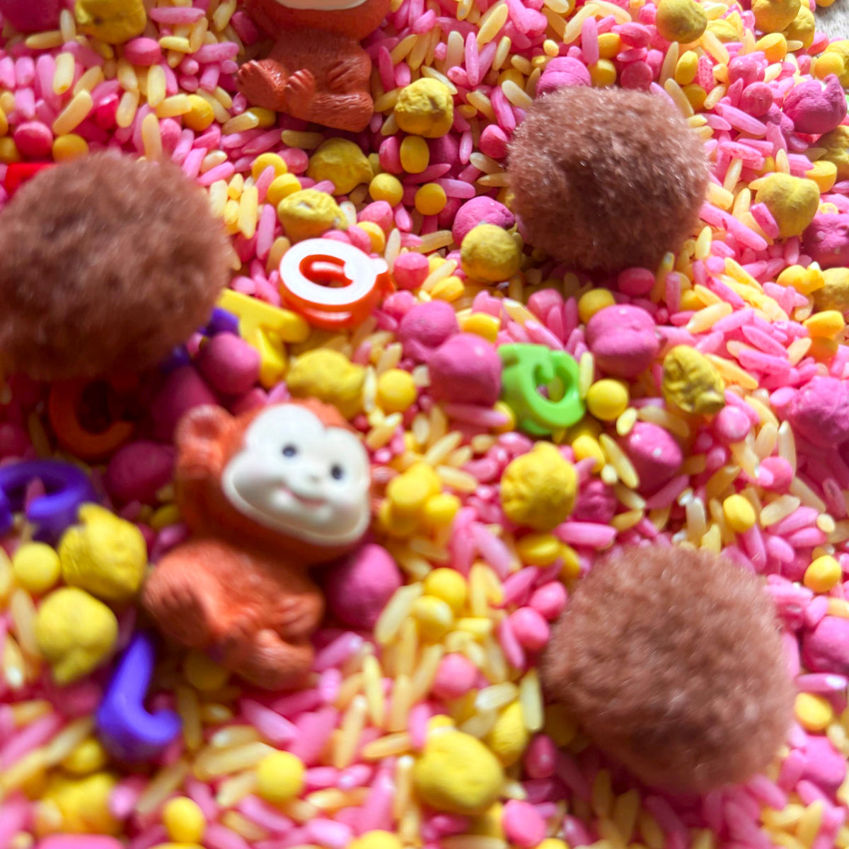 Coconut Café Scoop & Play Sensory Mix