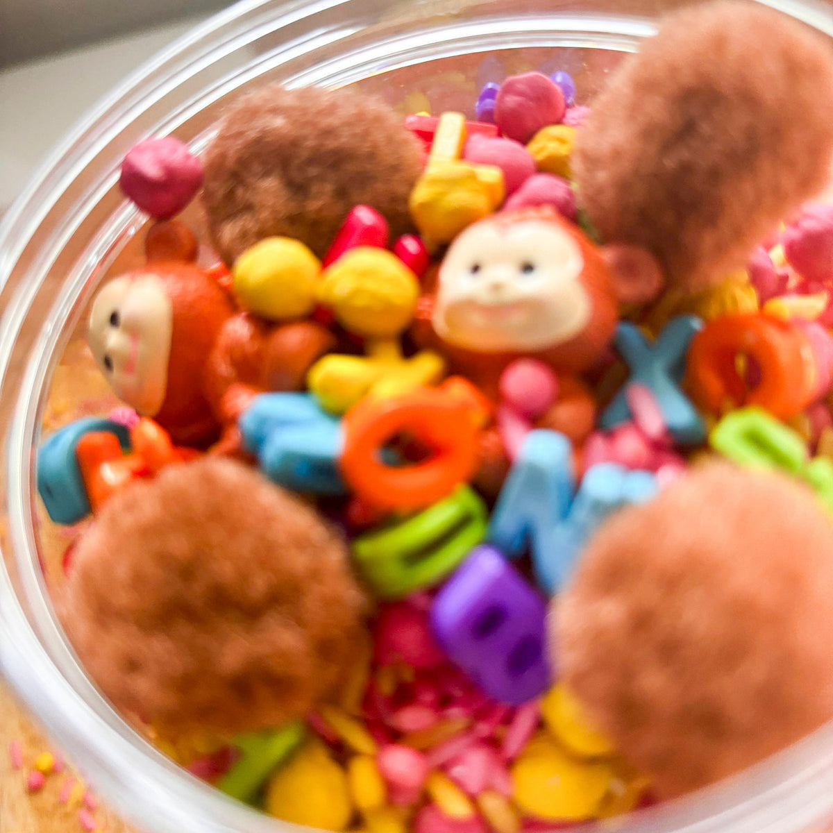 Coconut Café Scoop & Play Sensory Mix