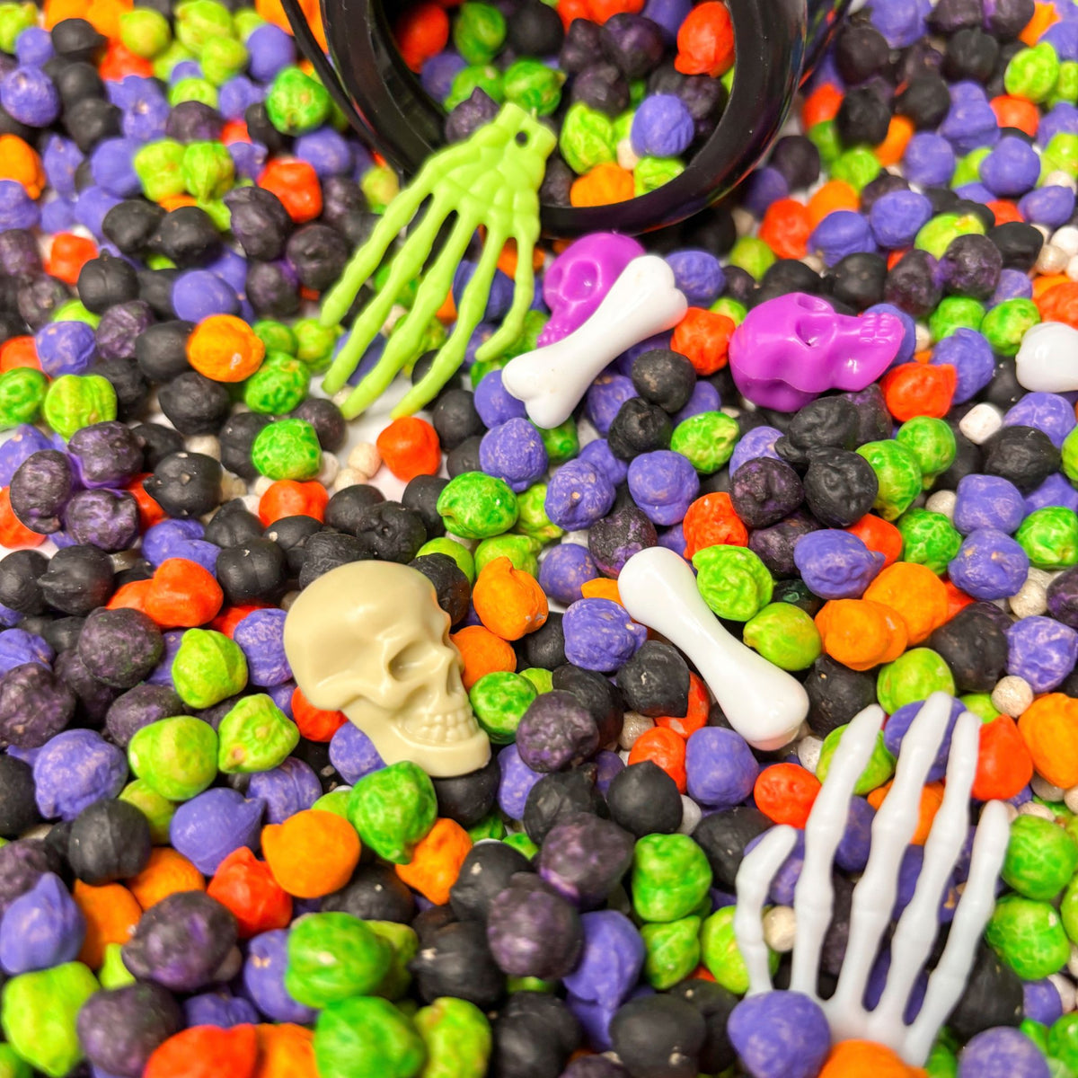 Skeleton Soup Sensory Recipe Cards | Halloween Counting Activity