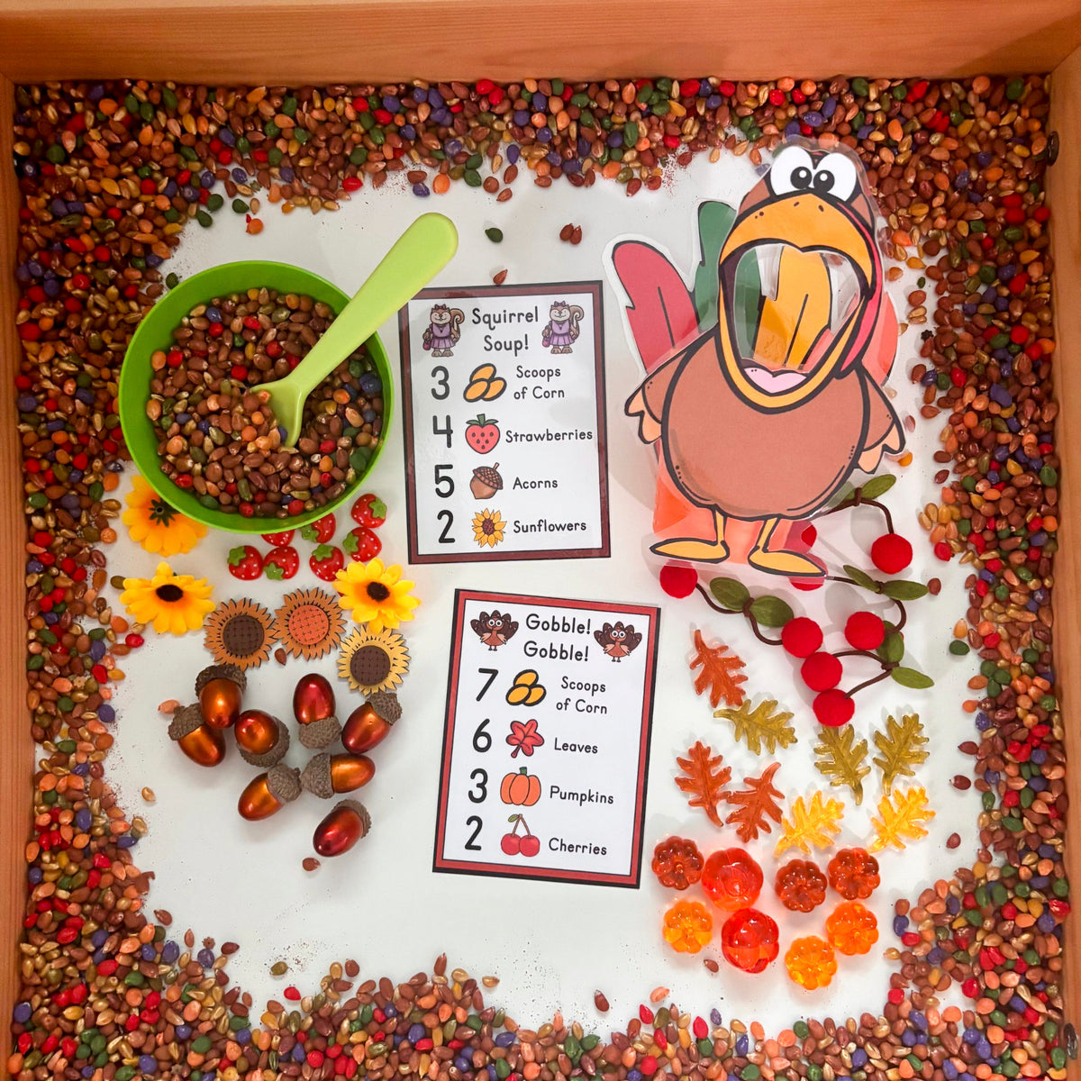 September Spotlight: Fall Sensory Play & Learning Kit
