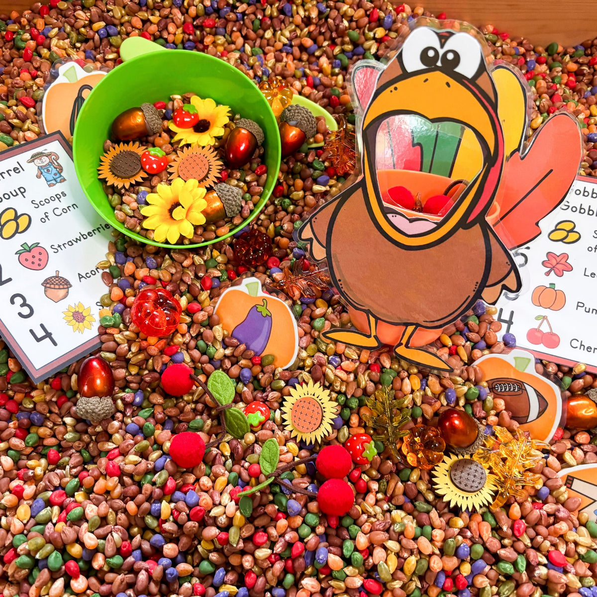 September Spotlight: Fall Sensory Play & Learning Kit