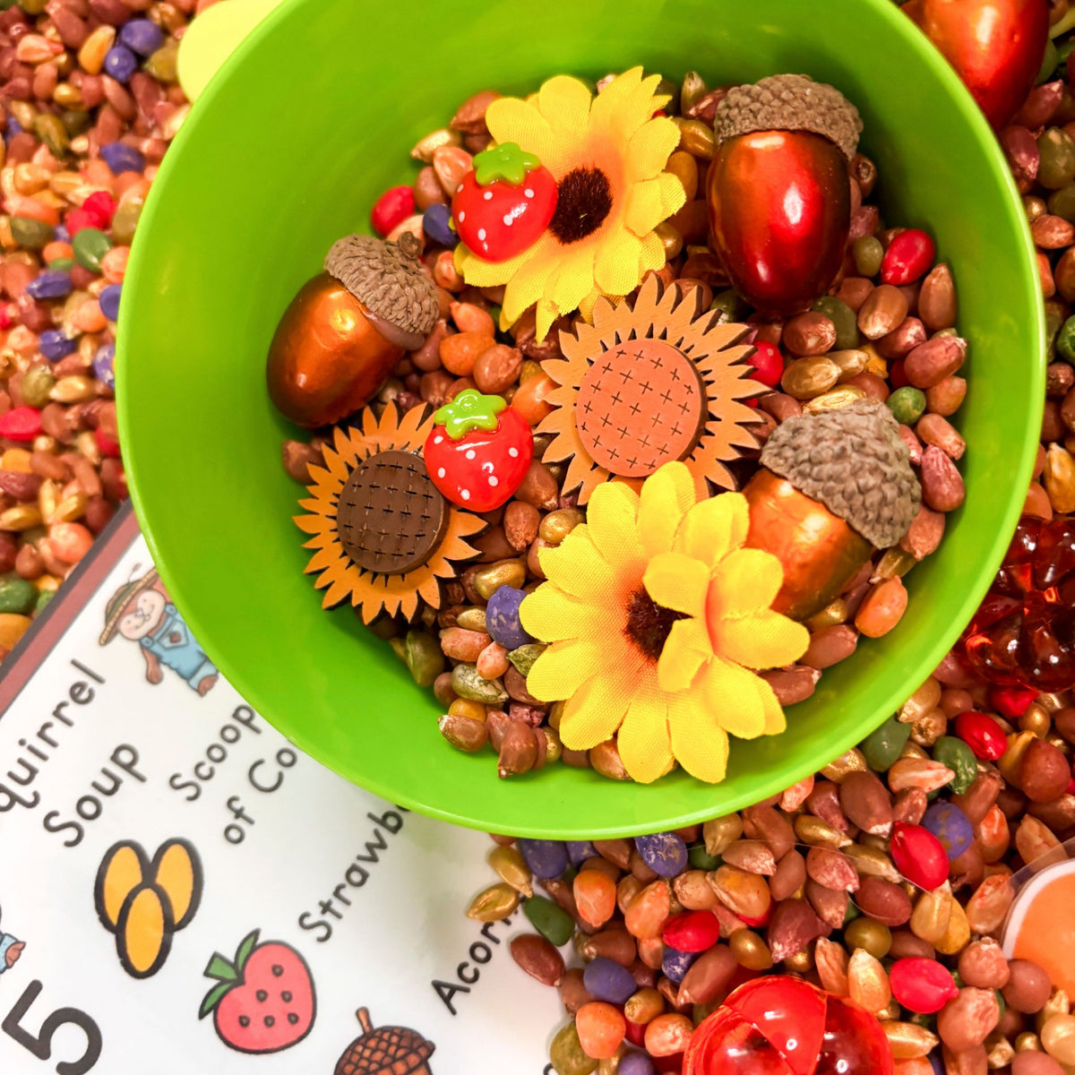 September Spotlight: Fall Sensory Play & Learning Kit