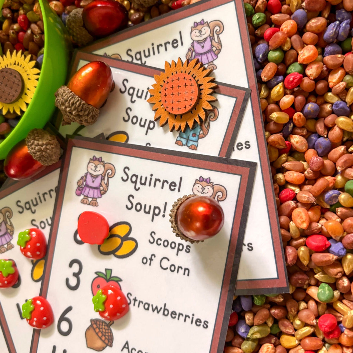 September Spotlight: Fall Sensory Play & Learning Kit