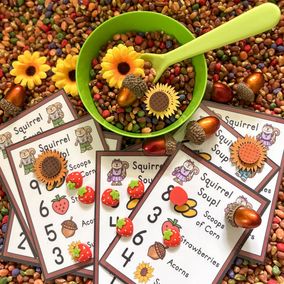September Spotlight: Fall Sensory Play & Learning Kit