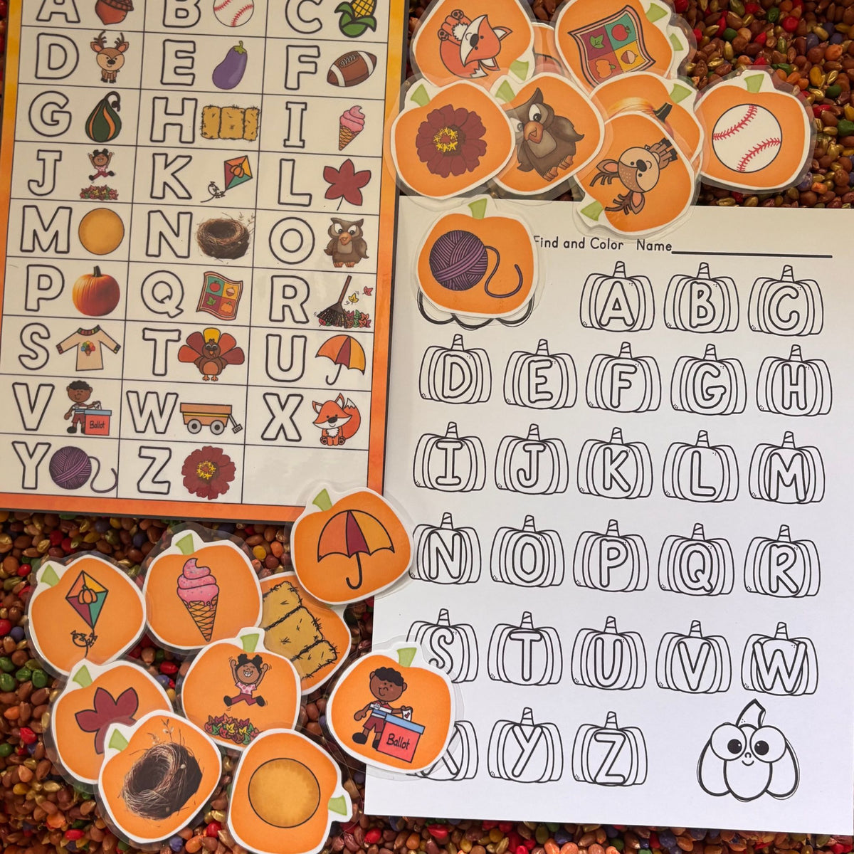September Spotlight: Fall Sensory Play & Learning Kit