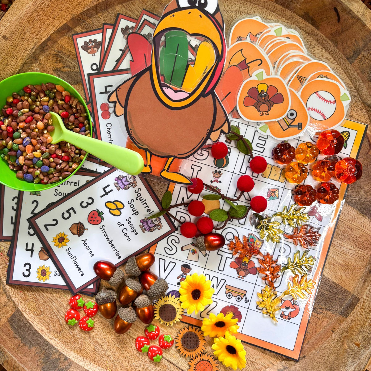 September Spotlight: Fall Sensory Play & Learning Kit