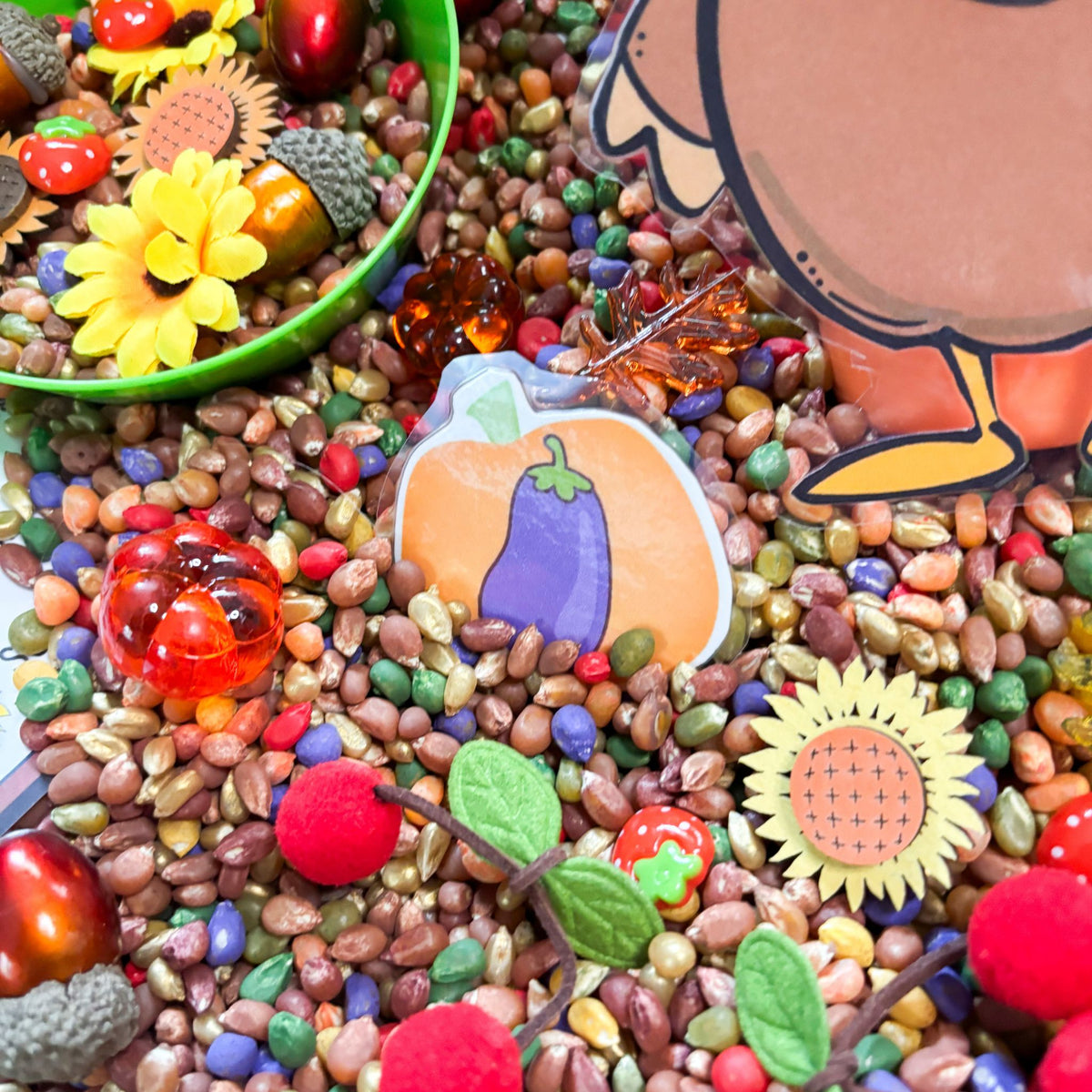 September Spotlight: Fall Sensory Play & Learning Kit
