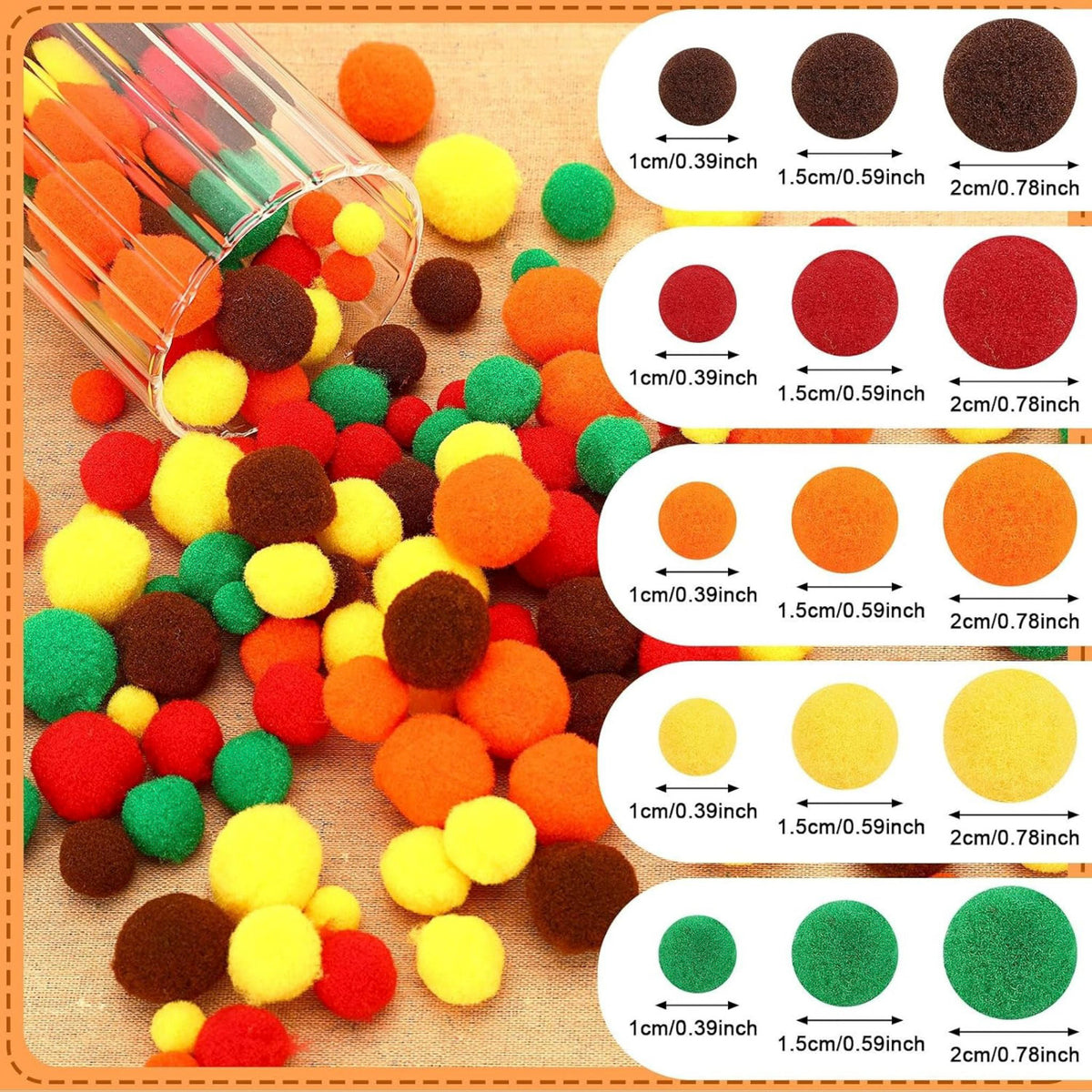 Feed the Hungry Turkey Fine Motor Kit | Preschool Counting Activity