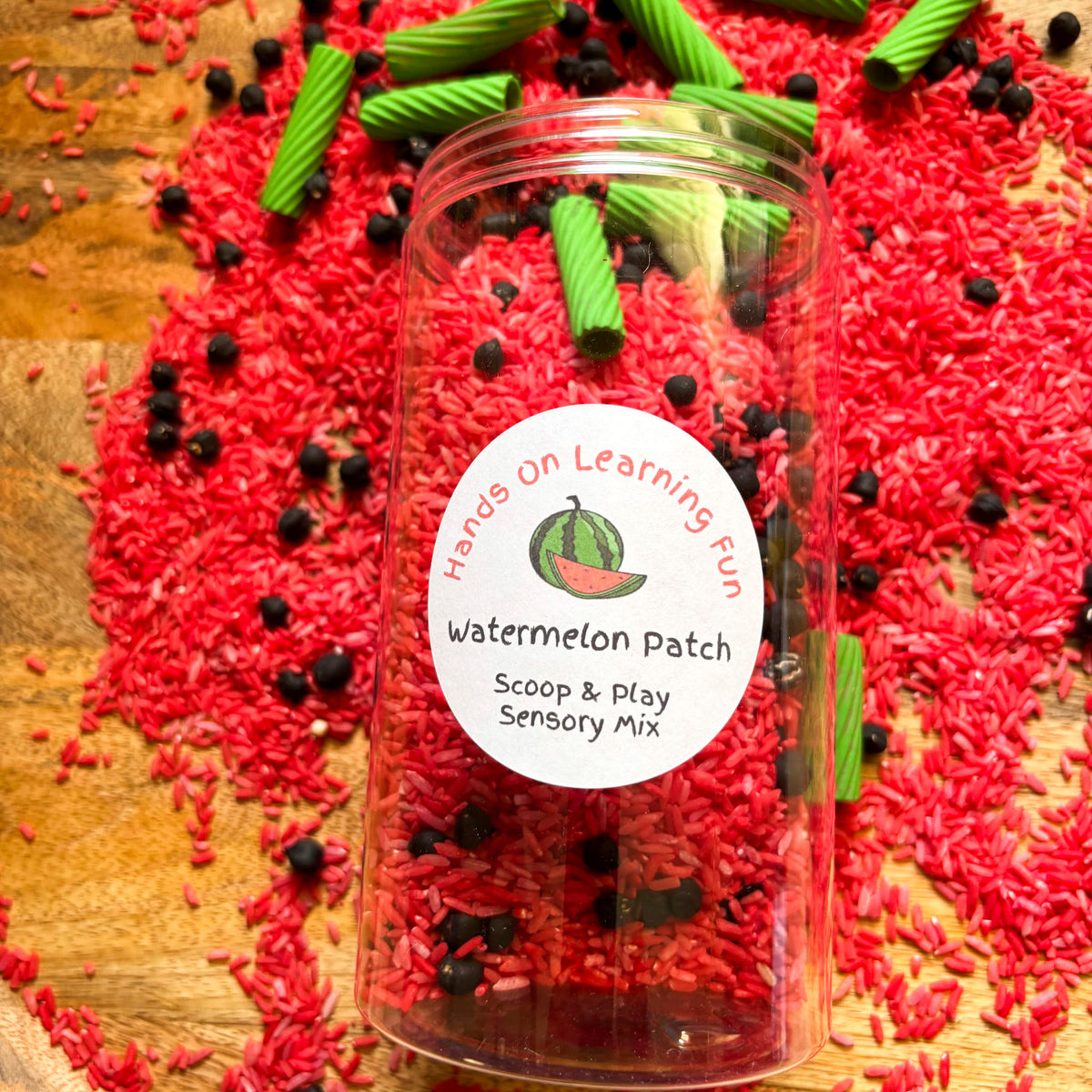 Watermelon Patch Scoop & Play Sensory Mix