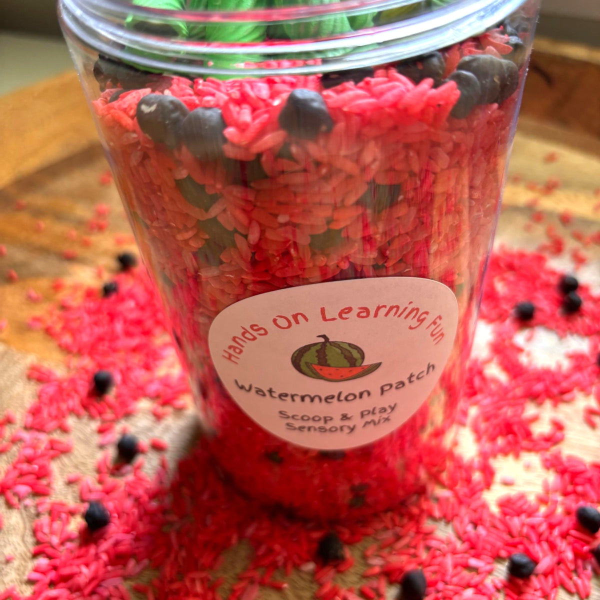 Watermelon Patch Scoop & Play Sensory Mix