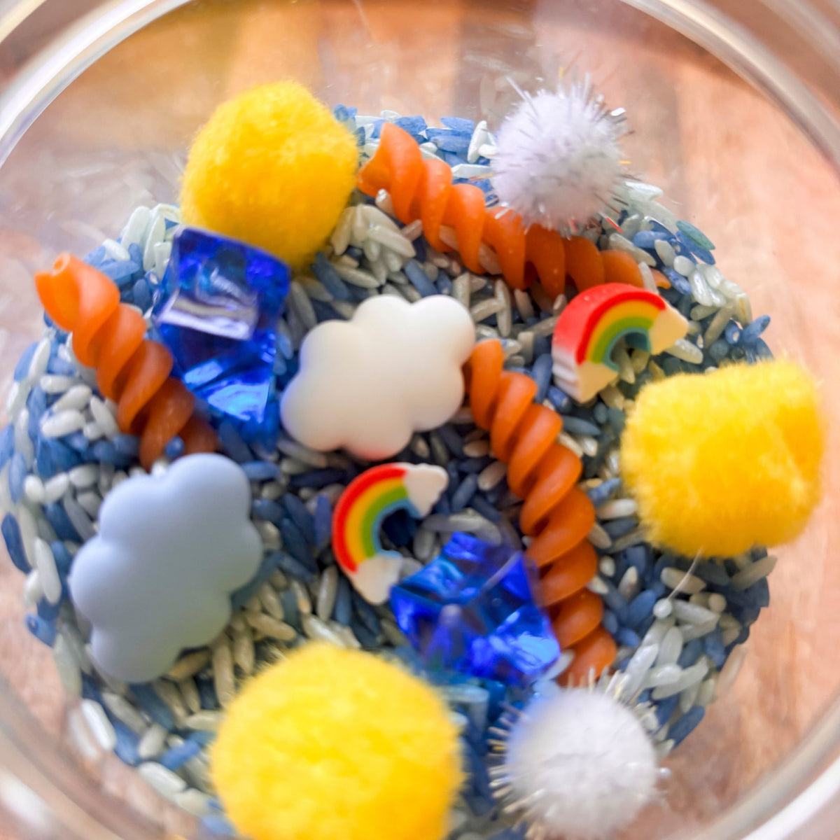 Weather Watch Scoop & Play Sensory Mix