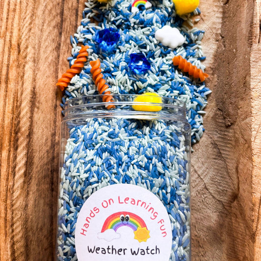 Weather Watch Scoop & Play Sensory Mix