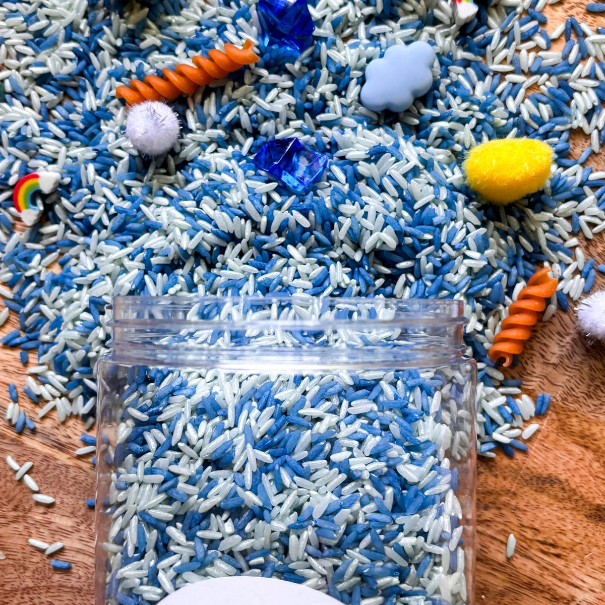 Weather Watch Scoop & Play Sensory Mix