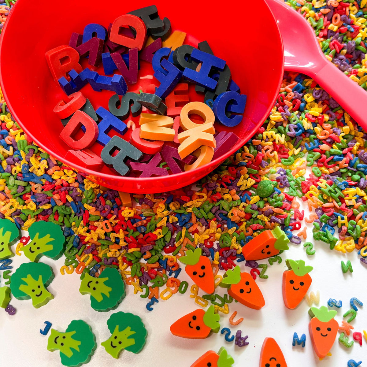 Alphabet Soup Sensory Kit