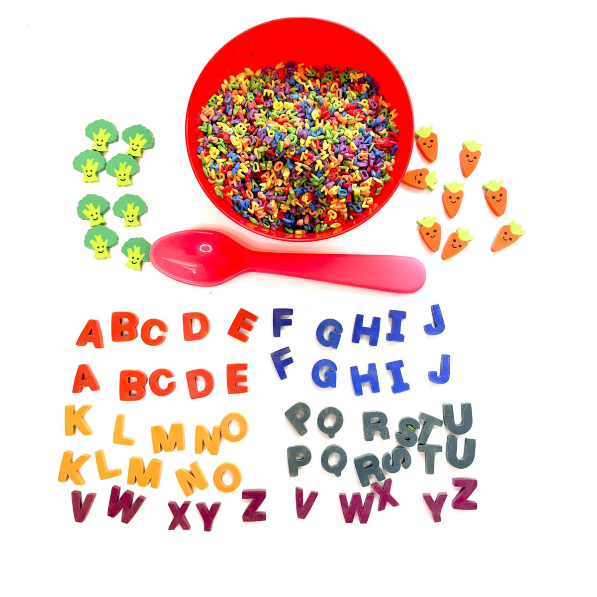 Alphabet Soup Sensory Kit