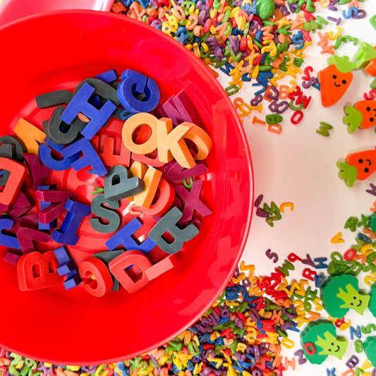 Alphabet Soup Sensory Kit