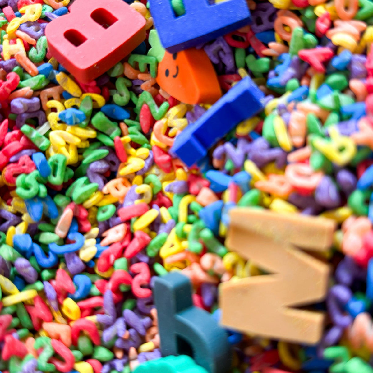 Alphabet Soup Sensory Kit