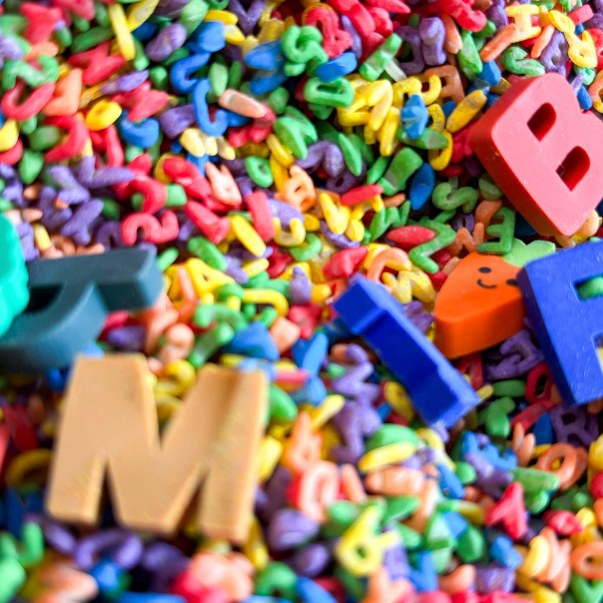 Alphabet Soup Sensory Kit