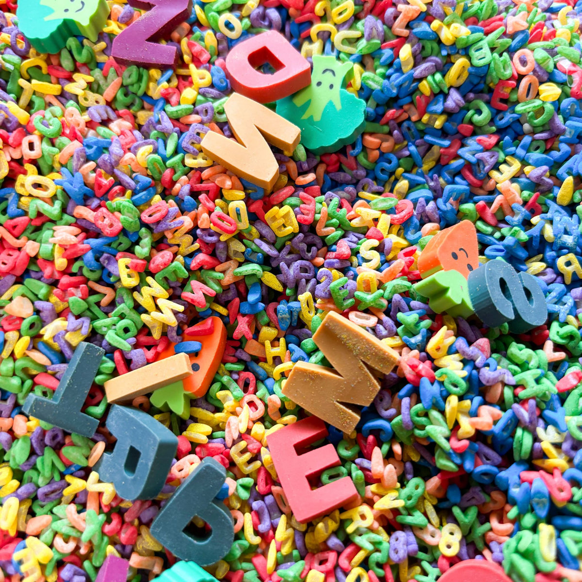 Alphabet Soup Sensory Kit