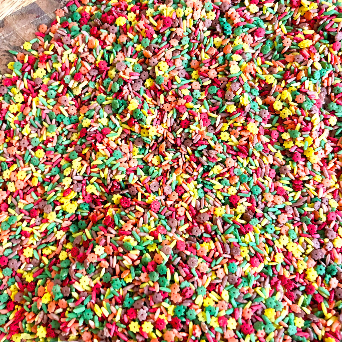 Fall Harvest Sensory Filler | 2 lb. Fall Sensory Bin Mix