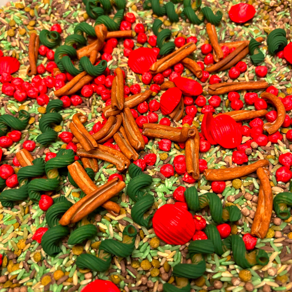 Apple Orchard Sensory Filler |    2 lb. Sensory Bin Mix